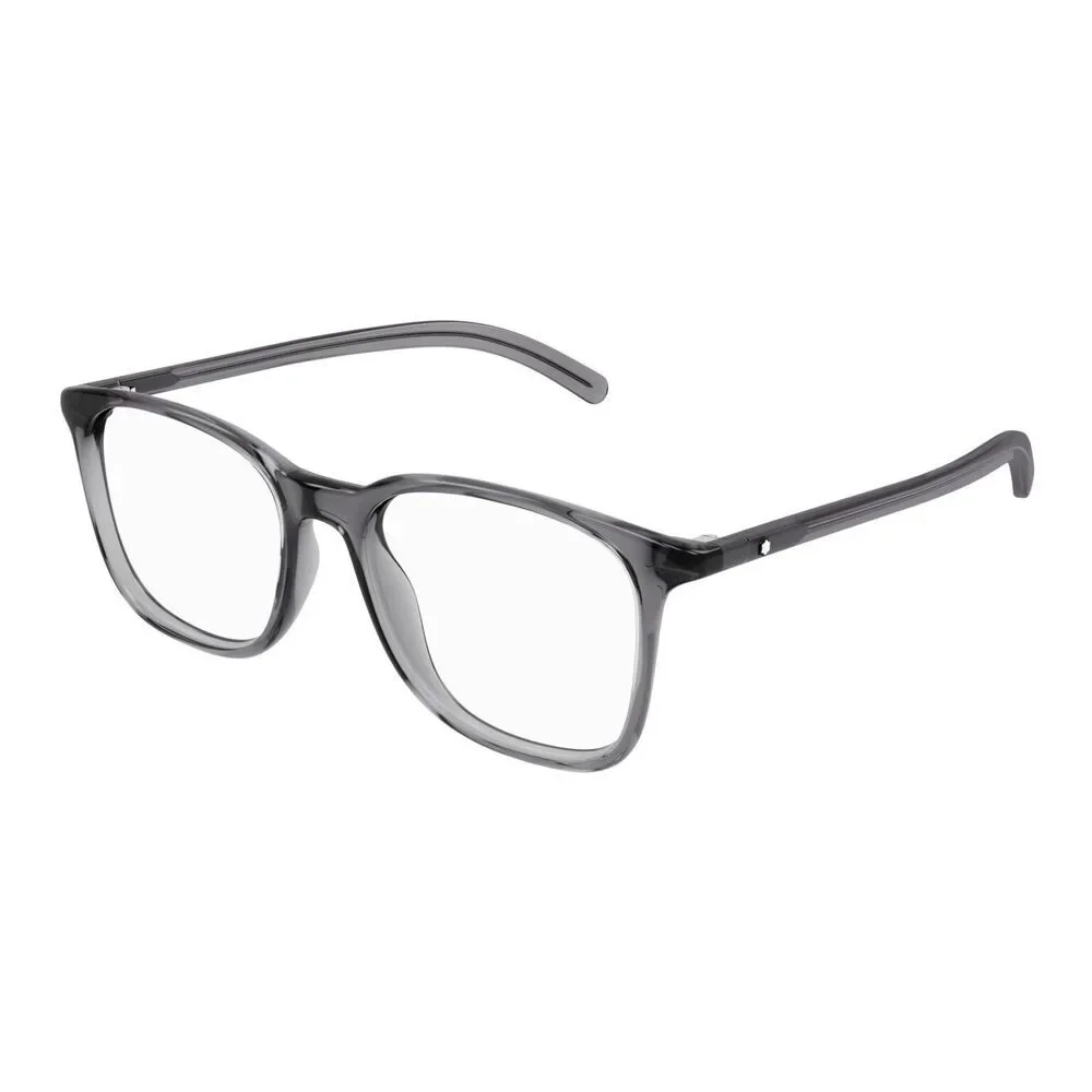 NWT Mont Blanc MB0327o Grey 54mm Eyeglasses